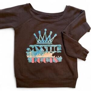 Mystic roots crewneck sweatshirt